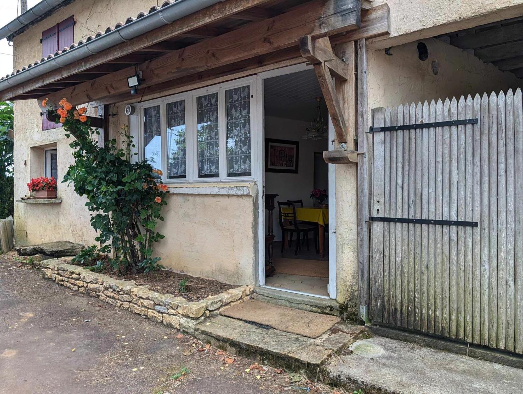 La Bougie Perlee 2 Villa Saint-Crepin-et-Carlucet Bagian luar foto